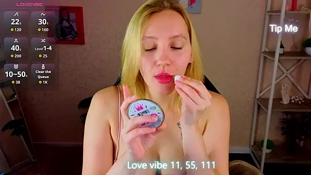 Anna Chelsea online show from 03/10/26, 12:25