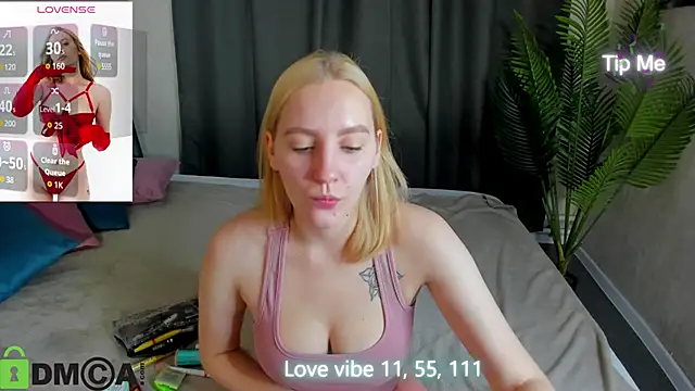 Anna Chelsea online show from 11/19/25, 01:05