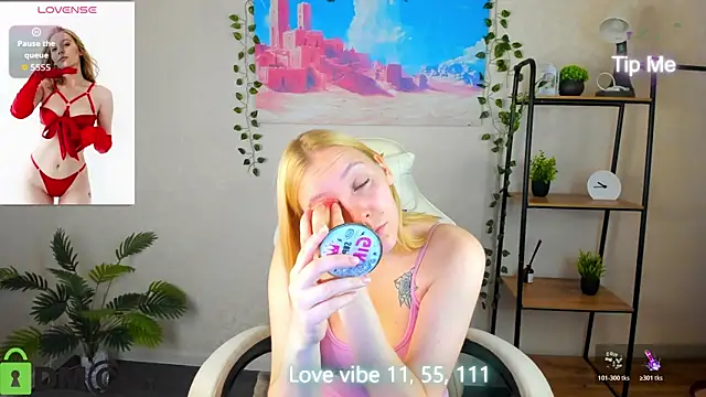 Anna Chelsea online show from 11/26/25, 11:38