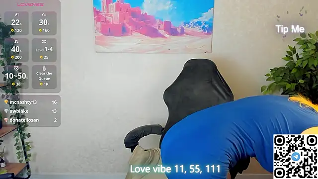 Anna Chelsea online show from 03/27/26, 08:26