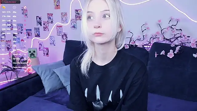 Megan--chan online show from 01/09/26, 05:20