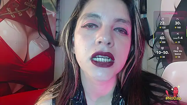 Valeria de leon online show from 10/27/25, 07:26