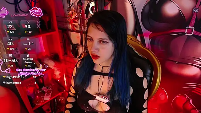 Valeria de leon online show from 01/31/26, 07:12