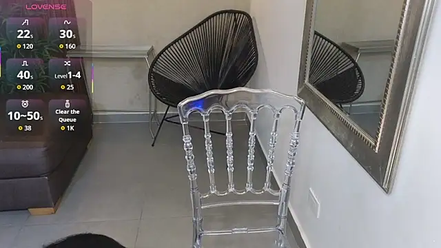 Lia Mar  online show from 10/29/25, 06:07