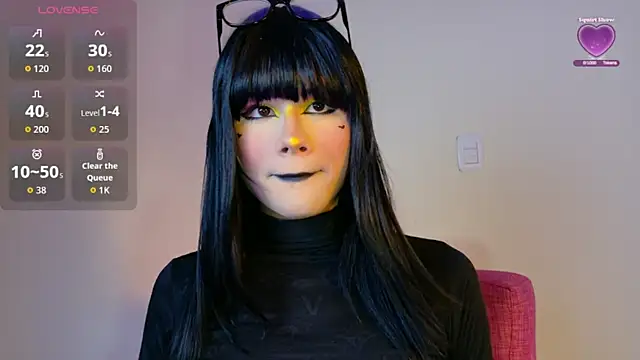 NATASHAA WINZ online show from 10/03/25, 05:31