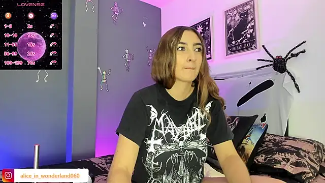 Alice Dickinssonn online show from 10/07/25, 12:50