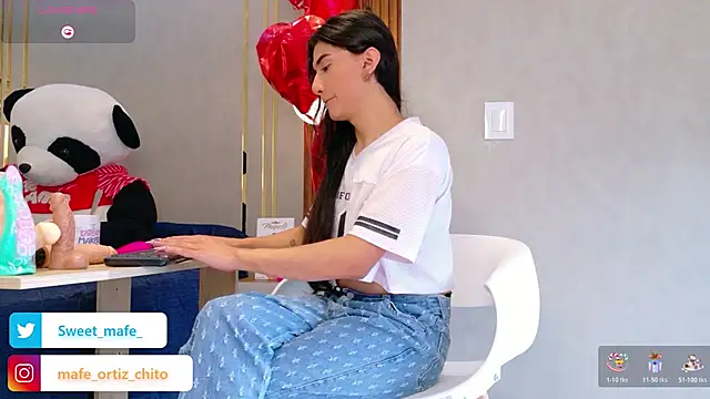 Sweet Mafe online show from 02/20/26, 01:24