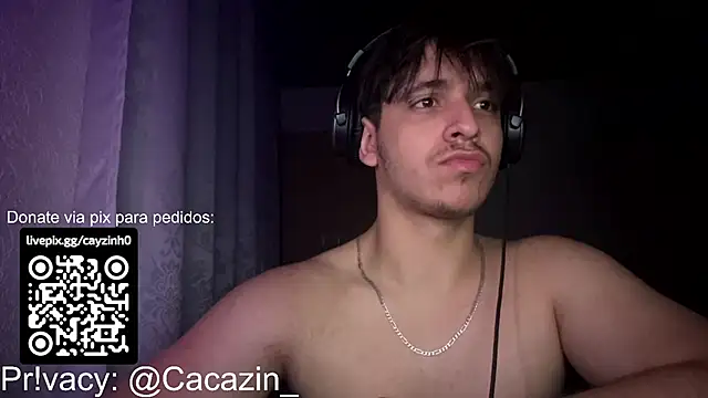 Cayozin  online show from 09/17/25, 07:10