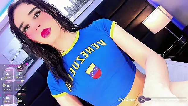 Valeria Rouss online show from 10/09/25, 01:00