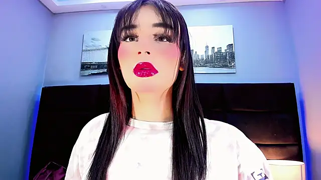 Valeria Rouss online show from 10/18/25, 01:13