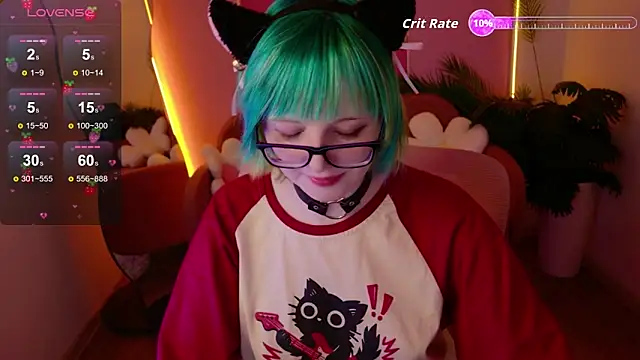 CoralineYoung online show from 03/08/26, 07:11