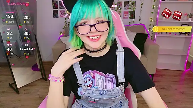 CoralineYoung online show from 03/09/26, 07:34