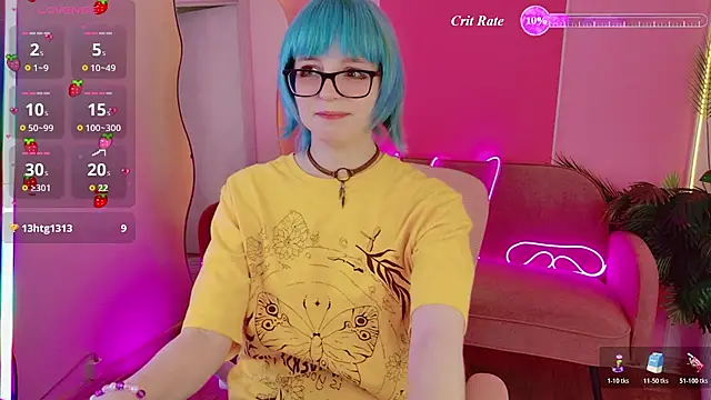 CoralineYoung online show from 07/12/26, 07:31