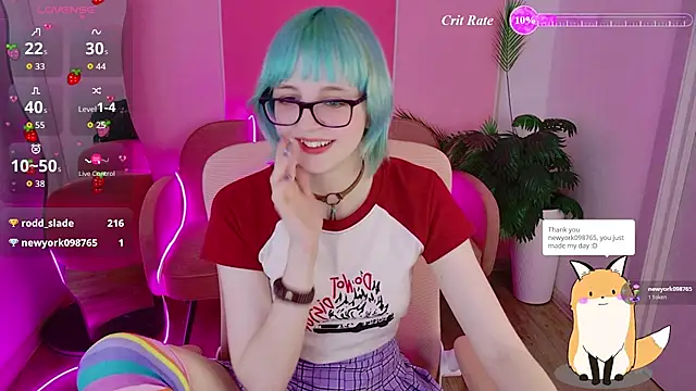 CoralineYoung online show from 07/24/26, 10:00