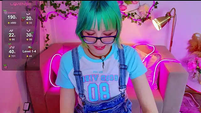 CoralineYoung online show from 04/01/26, 07:20