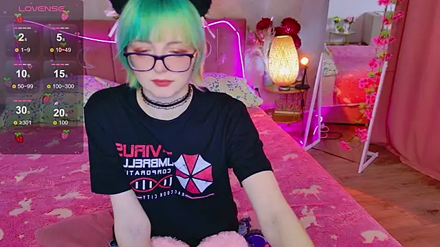 CoralineYoung online show from 05/07/26, 05:01