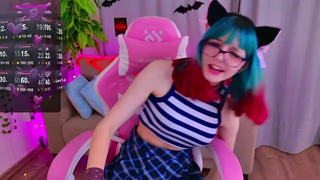 CoralineYoung online show from 10/26/25, 07:09