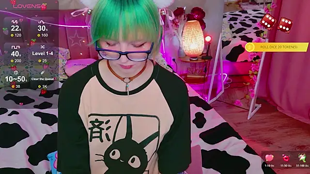 CoralineYoung online show from 05/03/26, 05:01