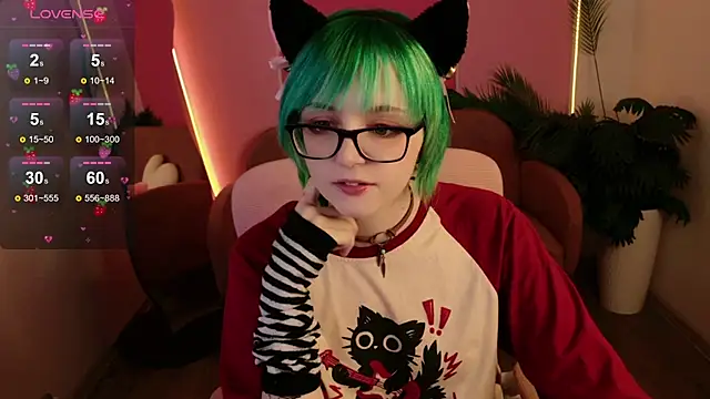 CoralineYoung online show from 02/21/26, 07:21