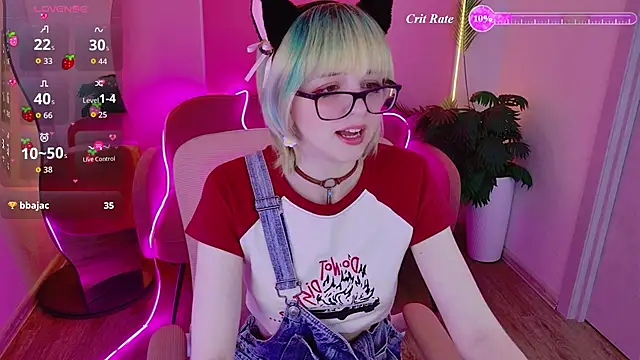 CoralineYoung online show from 07/05/26, 11:28