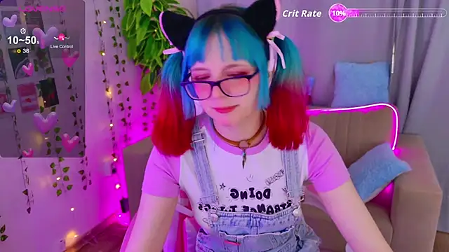 CoralineYoung online show from 10/15/25, 05:06