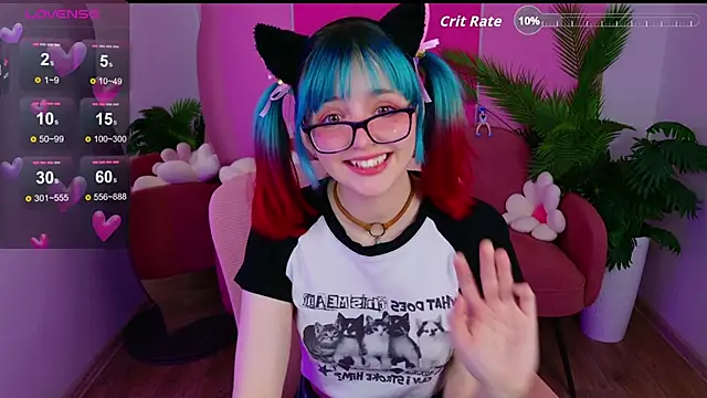 CoralineYoung online show from 10/17/25, 05:00