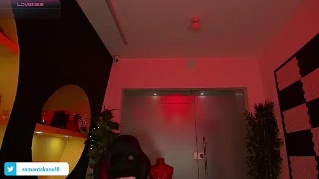 SamantaKane online show from 11/04/25, 03:32