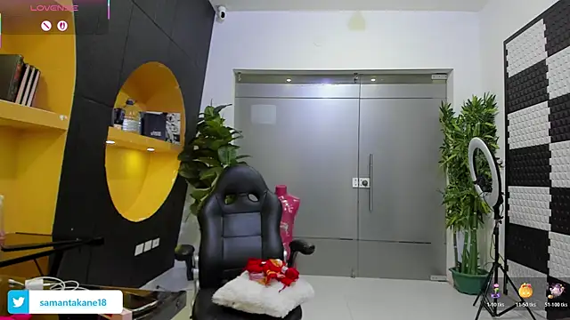 SamantaKane online show from 10/28/25, 03:29