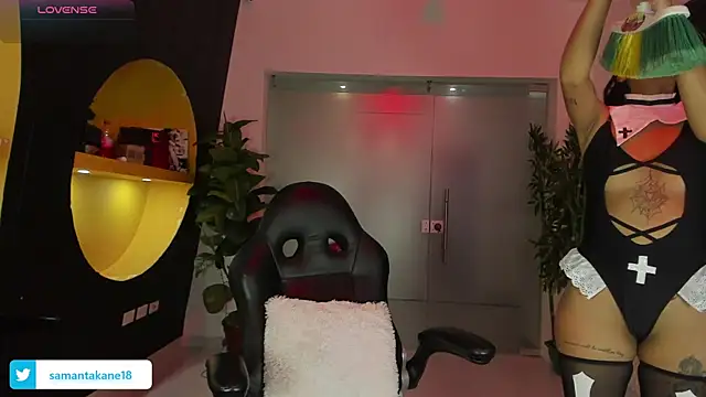 SamantaKane online show from 10/31/25, 03:47