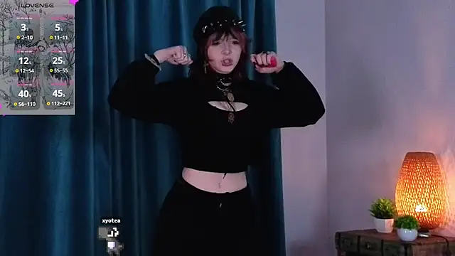 Snapshot of TaiteBeat chatting on 10/03/25, 06:09 TaiteBeat online show from 10/03/25, 06:09