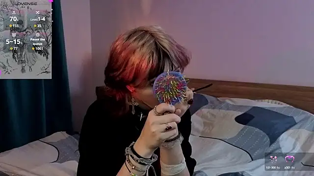 Snapshot of TaiteBeat chatting on 10/05/25, 05:58 TaiteBeat online show from 10/05/25, 05:58