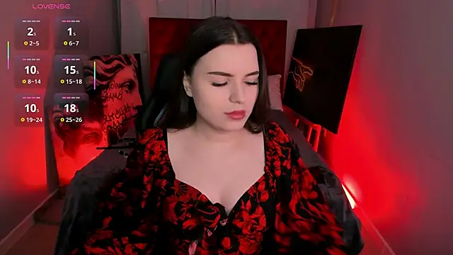 AliceLiador online show from 10/07/25, 09:27