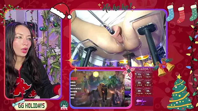 CataleyaGlow online show from 12/05/25, 05:28