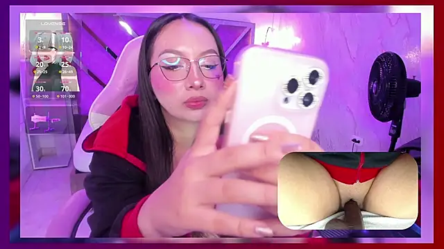 CataleyaGlow online show from 03/11/26, 03:44