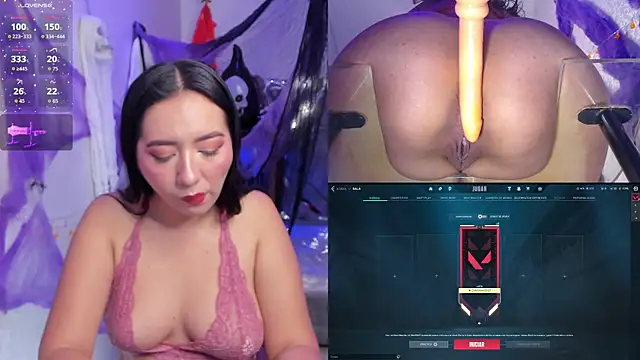 CataleyaGlow online show from 10/27/25, 06:14