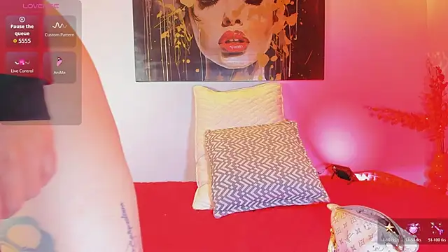 Karlaliones69 online show from 06/04/26, 06:45