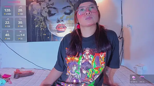 Karlaliones69 online show from 03/27/26, 11:44