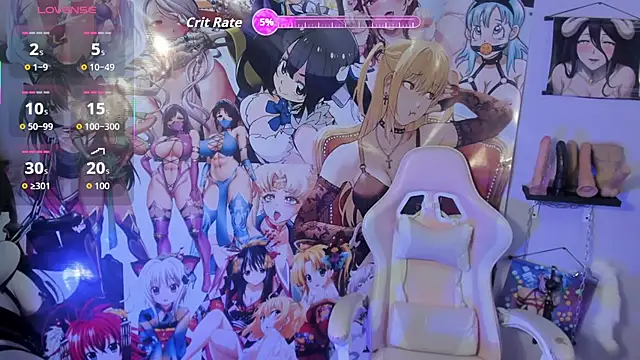 Kylie Moan online show from 10/21/25, 03:06