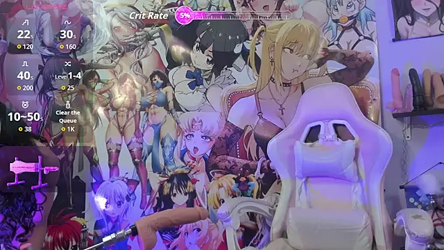 Kylie Moan online show from 10/22/25, 04:12