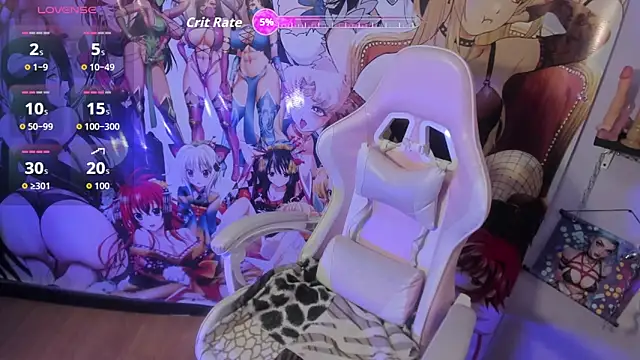 Kylie Moan online show from 10/23/25, 04:44