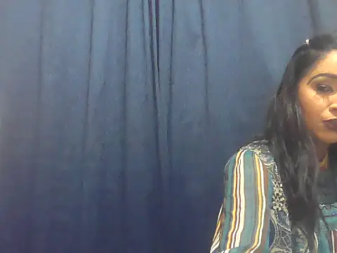cute indianxo online show from 09/14/25, 10:10