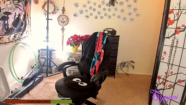 Snapshot of Cynpai chatting on 02/02/26, 01:04 Cynpai online show from 02/02/26, 01:04