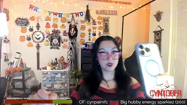 Cynpai online show from 10/21/25, 03:39