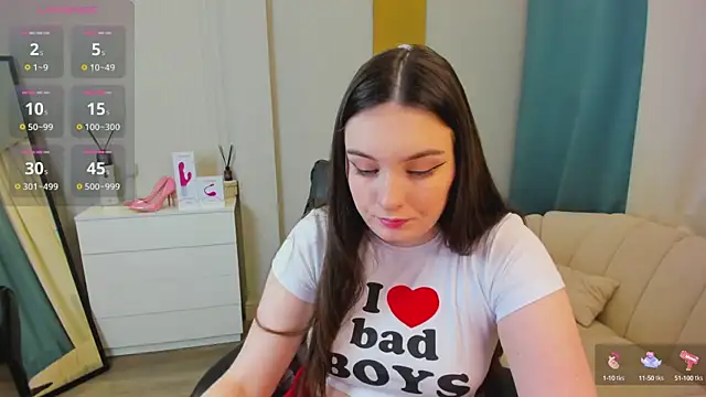  Shy Jenny  online show from 09/25/25, 01:00