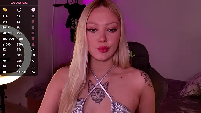 LeksaCandy online show from 12/16/25, 03:16