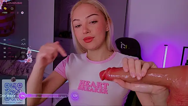 LeksaCandy online show from 09/18/25, 03:09