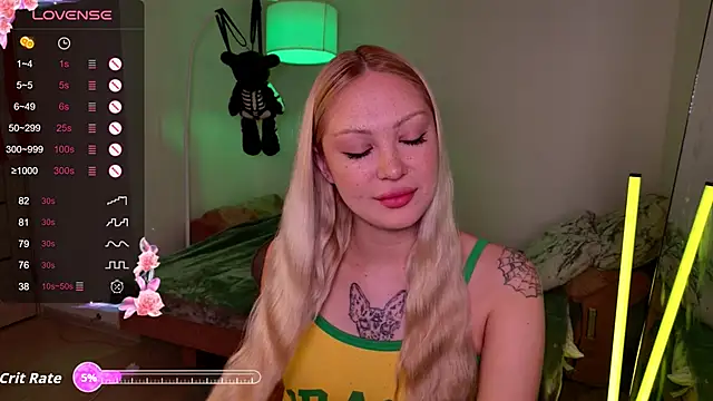 LeksaCandy online show from 12/01/25, 04:13