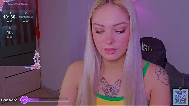 LeksaCandy online show from 10/09/25, 03:18