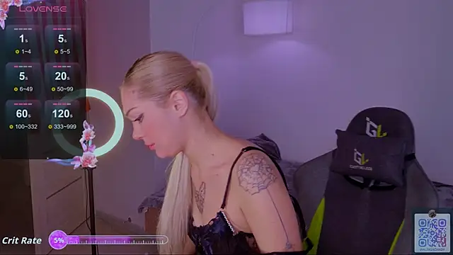 LeksaCandy online show from 10/10/25, 03:07