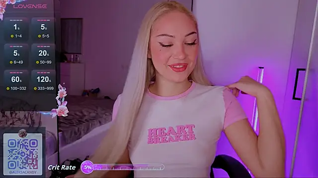 LeksaCandy online show from 09/20/25, 03:33